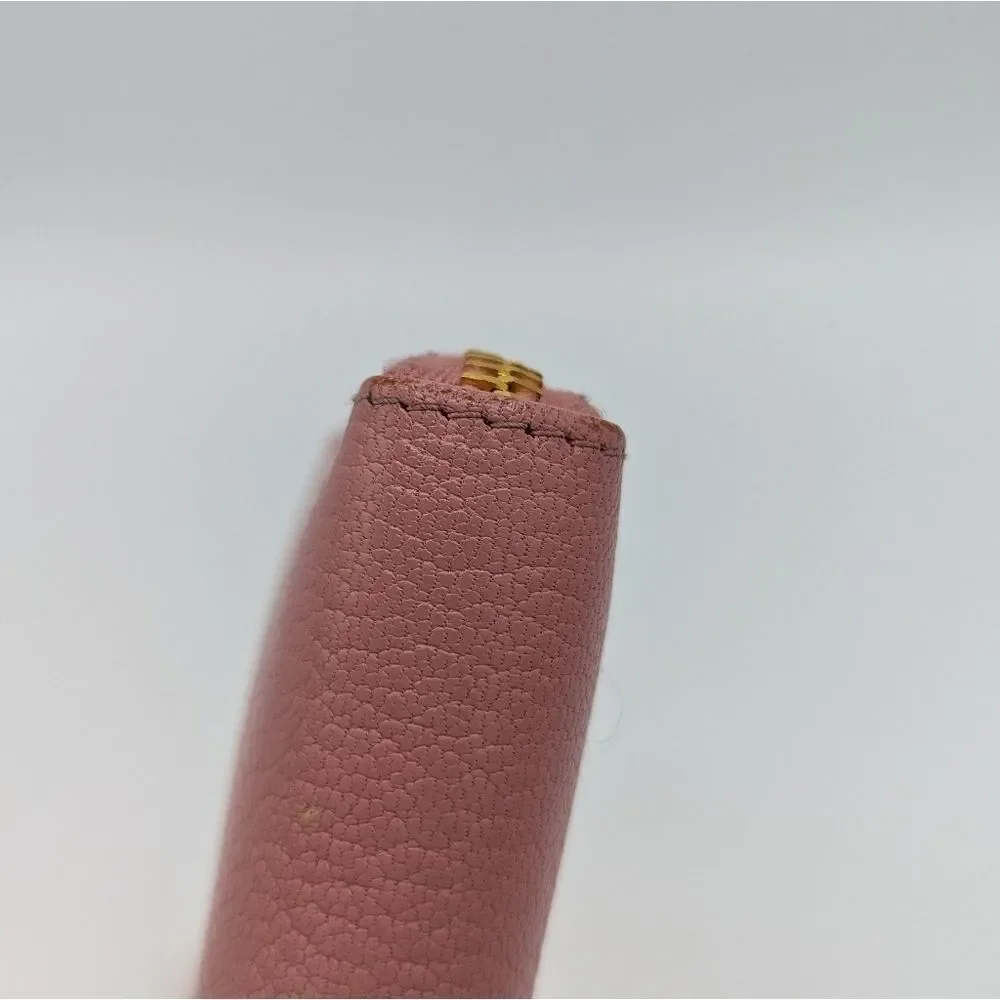 Miu Miu Pink Zip Wallet - Picture 13 of 15